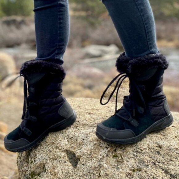 COLUMBIA Waterproof Snow Boots - Picture 3 of 11